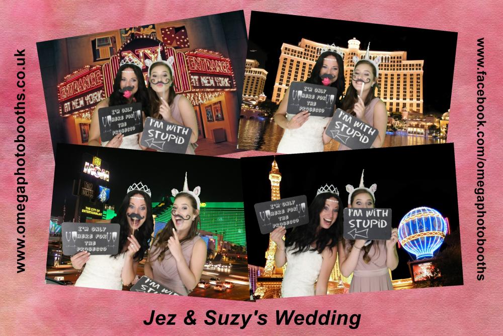 Jez and Suzy's Wedding | View more photos from the event at gallery.omegaphotobooths.co.uk/u/Omega-Photobooths/Jez-and-Suzys-Wedding